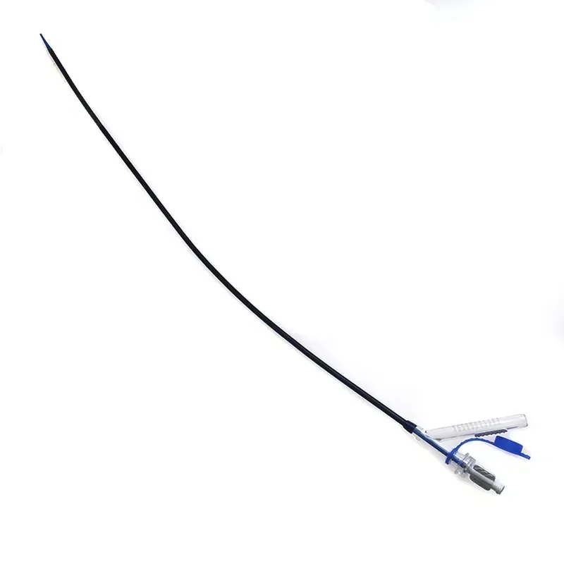 Disposable Hydrophilic Coated ZSR Flexible Ureteral Access Sheath System with Suction for Medical Supplies