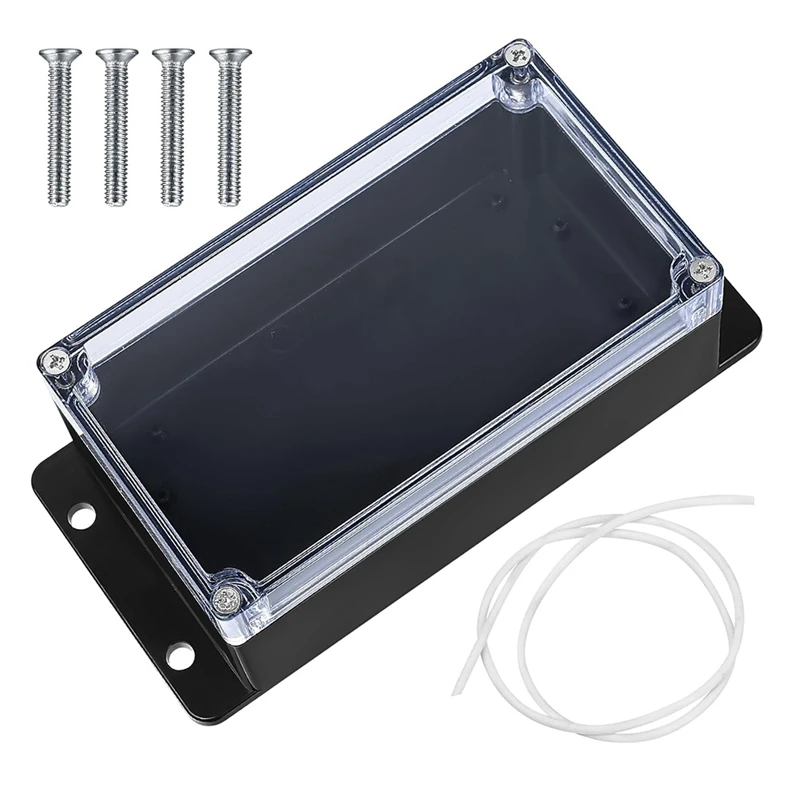 ABBN-Outdoor Junction Box Waterproof IP65, Electronic Engineering Box, Electrical Box, Dustproof Engineering Enclosure