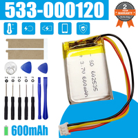 Replacement Mouse Battery For Logitech MX Master 2 3 2s MX Anywhere 2 2S MX ERGO M-RO052 910-004374 533-000120 533-000121 600mAh