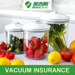 Vacuum Food Sealer Machine Accessories Container Vacuum Packaging Tank Kitchen Food Preservation Box Storage Box