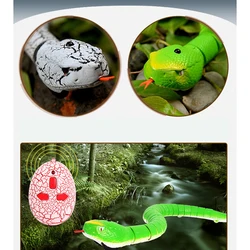 Electric RC Simulation Snake Rechargeable Realistic Effect Tricky Entertainment Children Toy Pet Cat Playmate Funny Novelty Gift