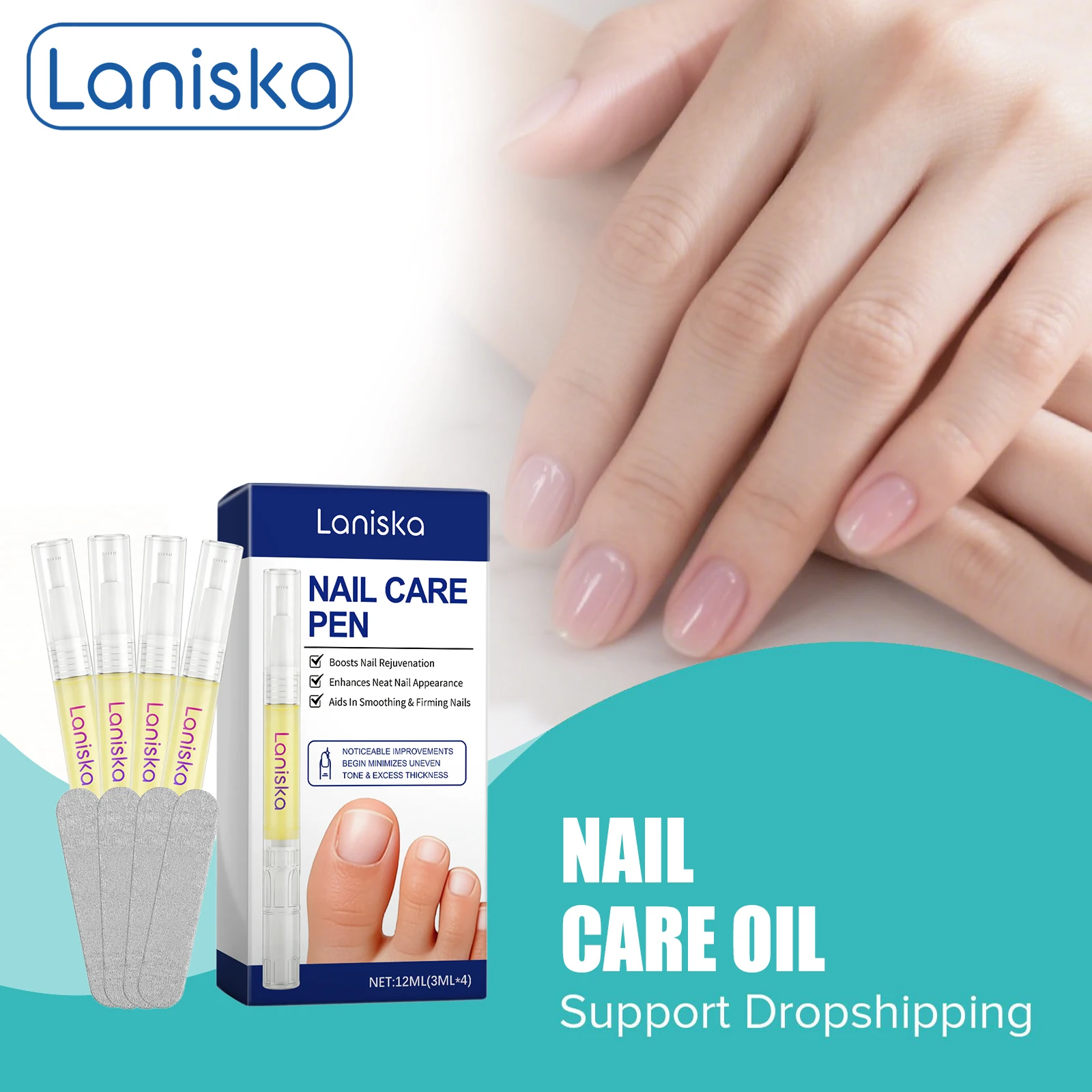 Cuticles Remover Oil Improve Nails Fungus Anti Infection Onychomycosis Paronychia Repairing Strengthen Toenails Nutrition Oil