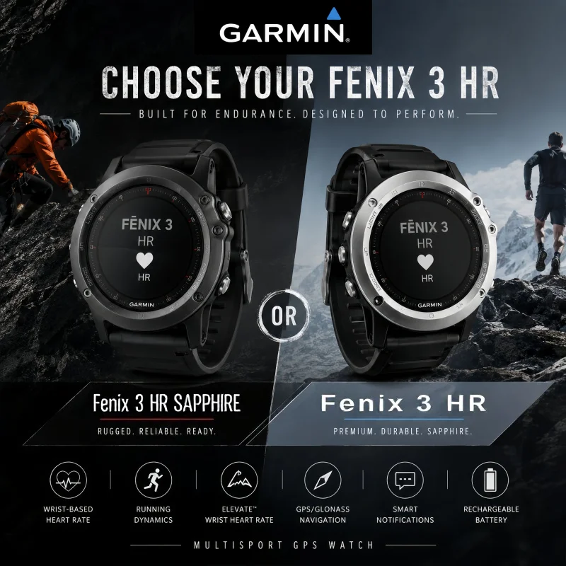gps fenix skiing