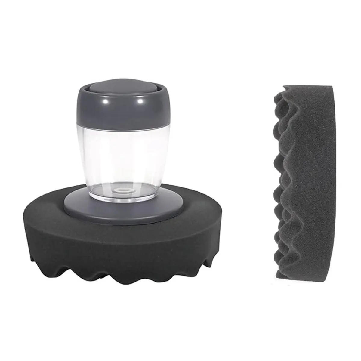 AA05 Tire Shine Applicator, Reusable Car & Truck Tire Dressing Applicator, No-Drip -Free Tire Shine Applicator Pad