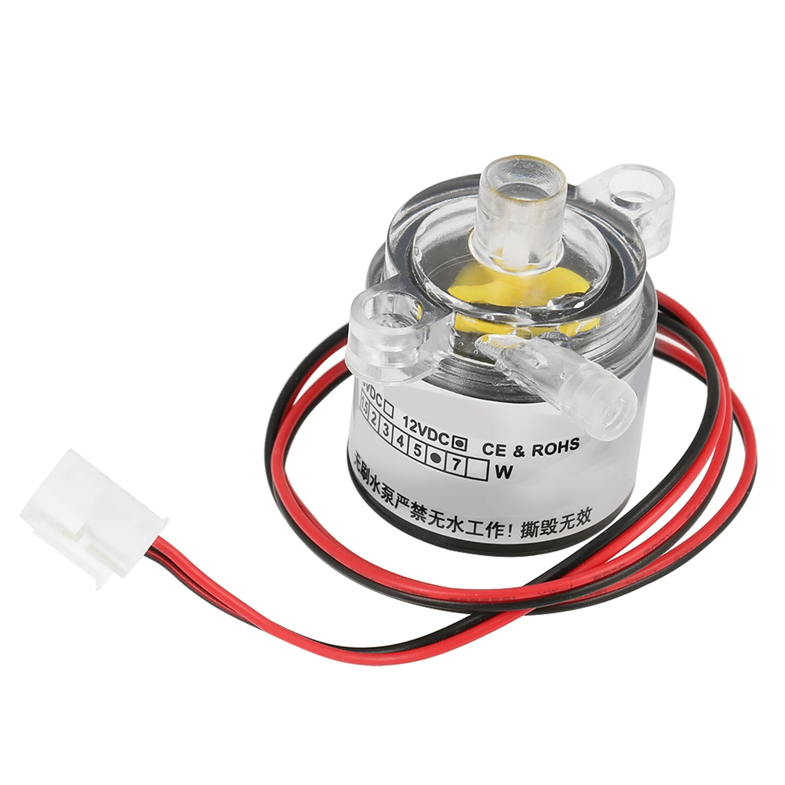 

12V Pump, 1pc Mini 12V DC 6W Food Grade Submersible Brushless Water Pump 2L/min