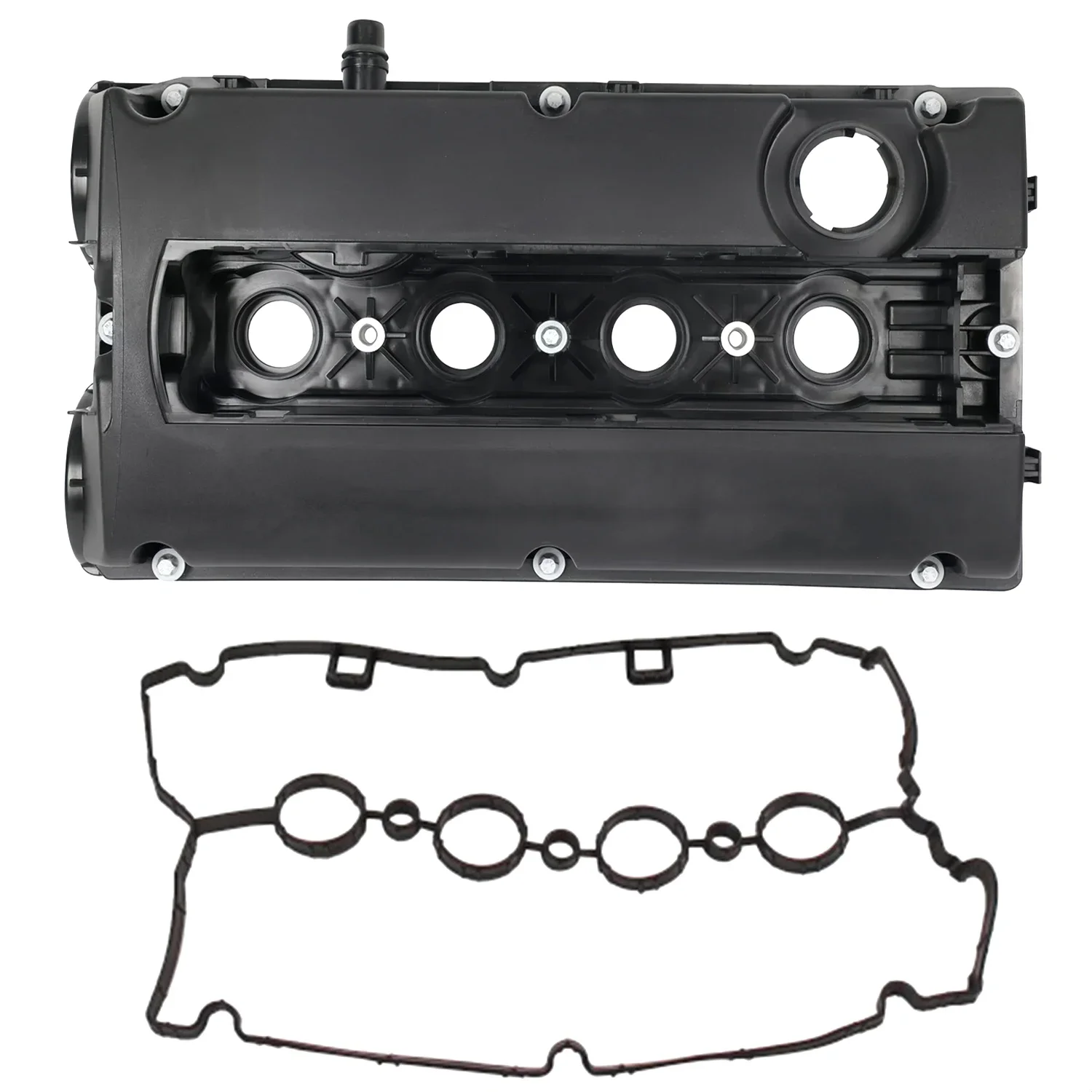 

Cylinder Head Cover Valve Rocker Arm Cover For Opel Astra G H Vectra C Meriva A Vauxhall Astra IV Zafira II Fiat Stilo 1998-2014