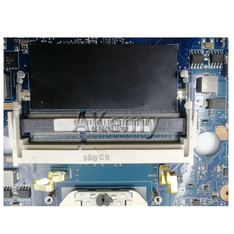 Imagem -04 - Akemy Placa-mãe para Laptop Asus K55n K55de A55d K55dr Notebook Computador Mainboard Ddr3 100 Totalmente Testado ok