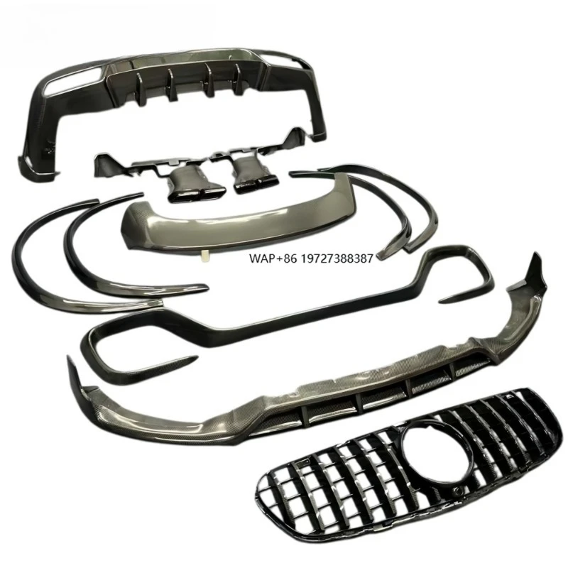 Topcar Style Carbon Fiber Body Kit for GLC63