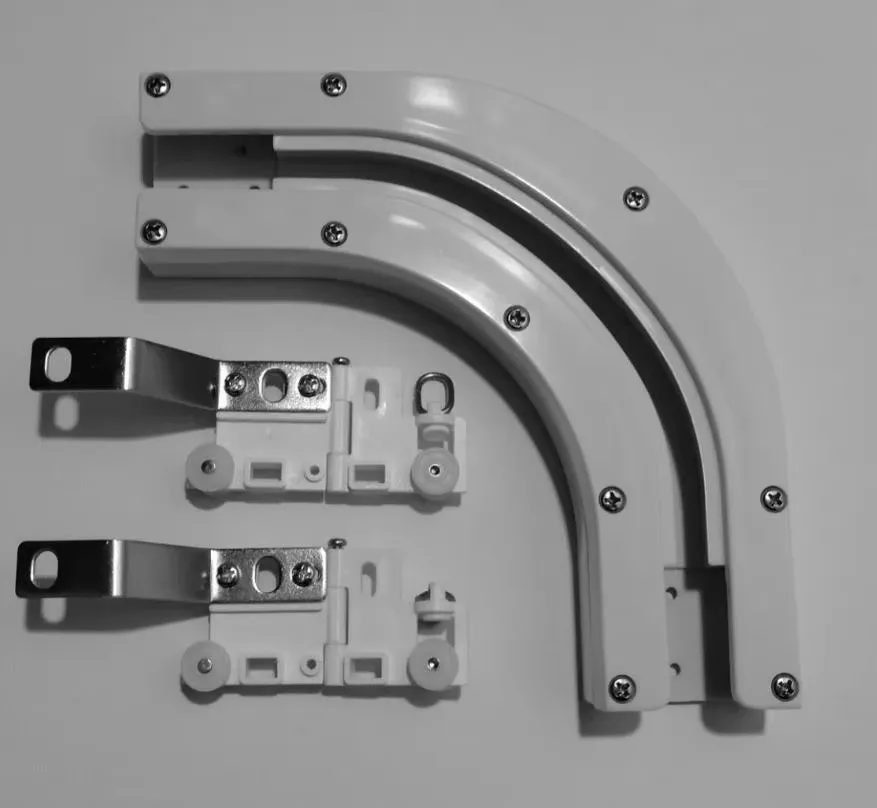 Curved Track Lead Carrier, 90 Degree Jointer,Free Shipping