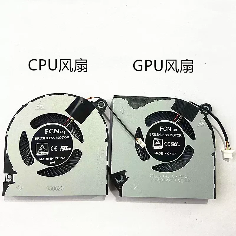 Fan for Acer AN715-51 AN515-54 N18C3 AN517-51 A715-74G N19C5