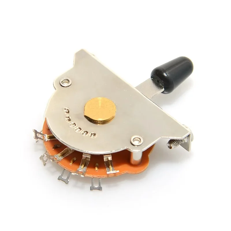 XSXS-مفتاح اختيار لاقط الجيتار 5 طرق 24 قدم سوبر 4-القطب مروحة رقاقة مزدوجة على شكل مصممة لـ ST/TL