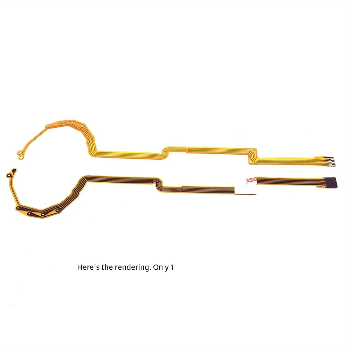 Y60A NEW-For Canon 75-300 mm Lens Aperture Shutter Diaphragm Anti-Shake Flex Cable