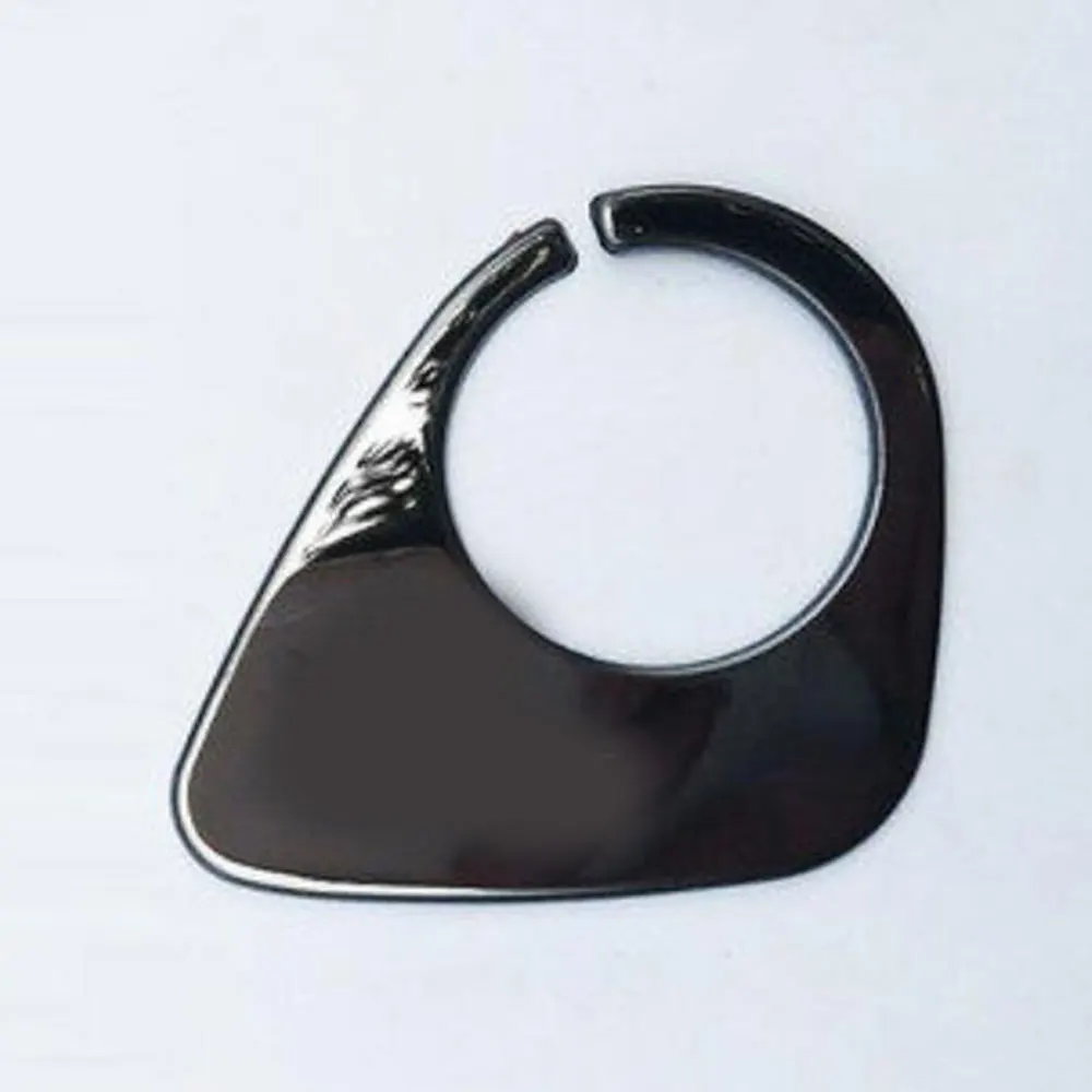 For Peugeot 2008 208 308 408 508 3008 Accessories Car Ignition Key Ring Decoration Cover Trim