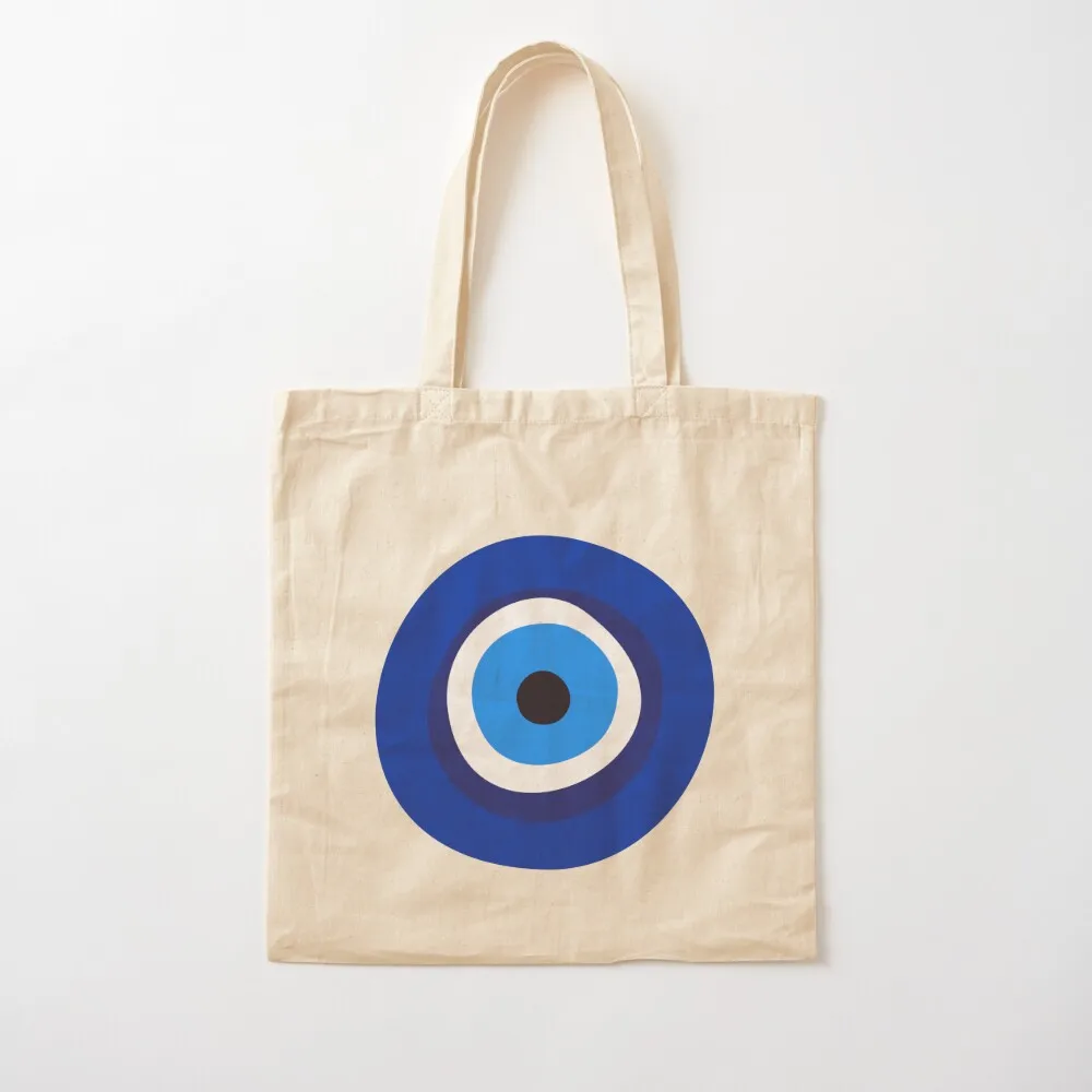 

evil eye symbol Tote Bag Cloth bag Woman shopper bag Canvas Tote