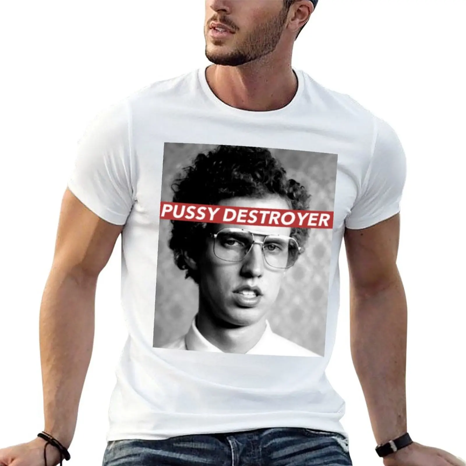 NAPOLEON DYNAMITE T-Shirt man t shirt heavy cotton t shirt for man man t shirts for men casual T-shirt