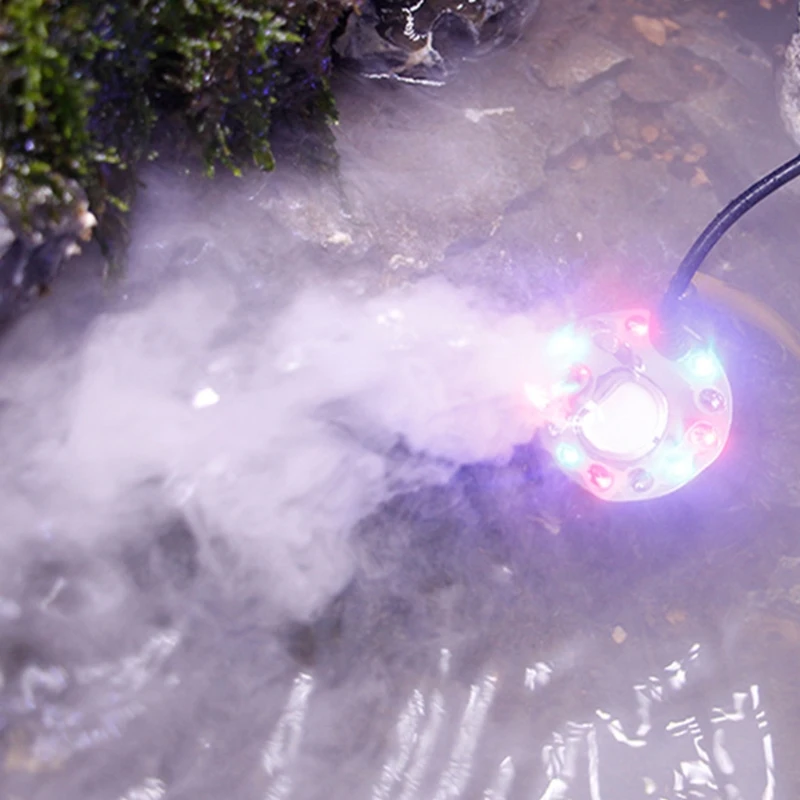 Maker Fogger Nebulizer น้ำพุ Pond Atomizer สำหรับ Head Air Humidifier