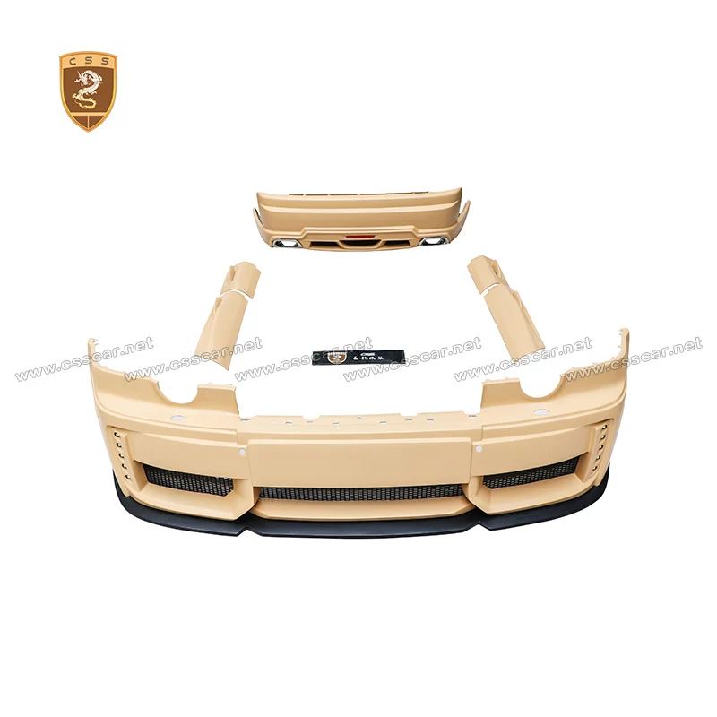Upgrade WD Style Fiberglass Body Kit For Rolls Royces Phantom 2004-2012 Luxury Car Front Rear Bumpers Side Skirts Replace Parts