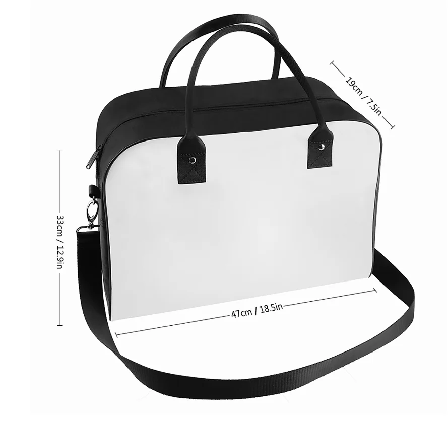 We offer customizable business laptop bags we accept orders of all sizes from businesses and individuals