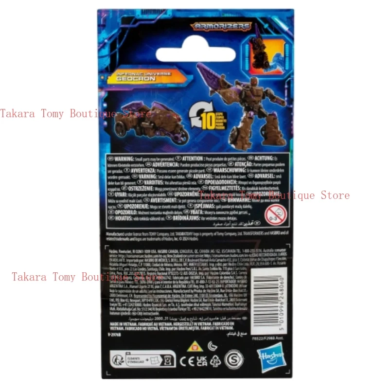 Takara Tomy Transformers Toys Legacy United Core Class Infernac Universe Geocron figuras de acción Autobots Hobbies Gifts, en Stock