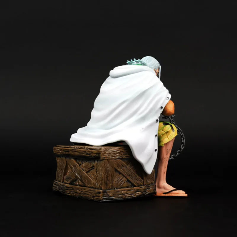 Anime uma peça silvers rayleigh figuras de ação pvc modelo estátua sala coleção decoração ornamento brinquedos aniversário gifs