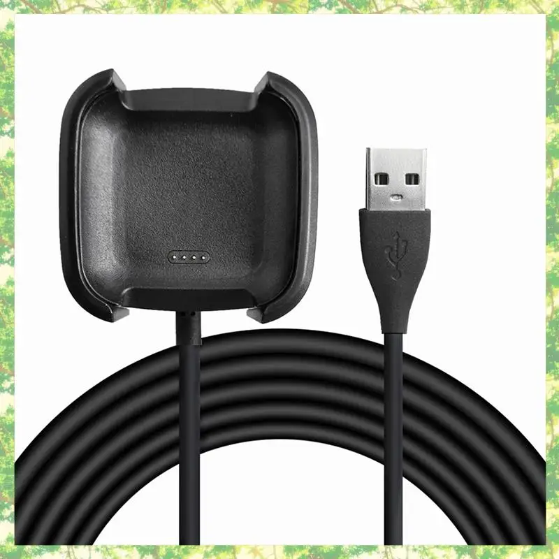 

Smart-2X Charging Base For Fitbit Versa 2 Charger For Fitbit Versa 2 Smart Watch Charging Base