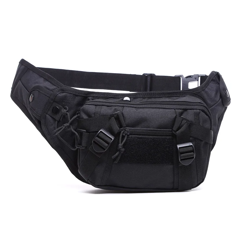 New Waterproof Multifunctional Tactical Waist Bag Men Outdoor Sport Wear resistant Camouflage Climbing Hiking Crossbody Bag Male