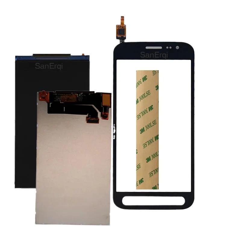 Pantalla LCD 100% probada para SAMSUNG XCOVER 4, digitalizador táctil de pantalla LCD para Samsung G390F G390F G390
