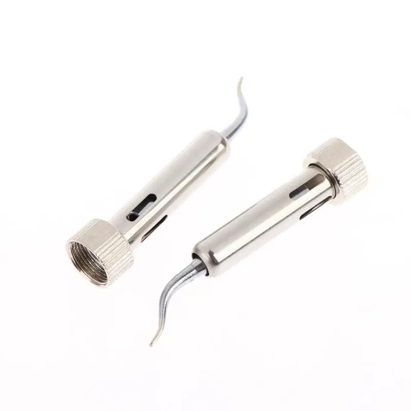 1Pair 938D Portable Hot Tweezers Mini Soldering Station Solder Tips For BGA SMD Repairing Accessories 45*12mm
