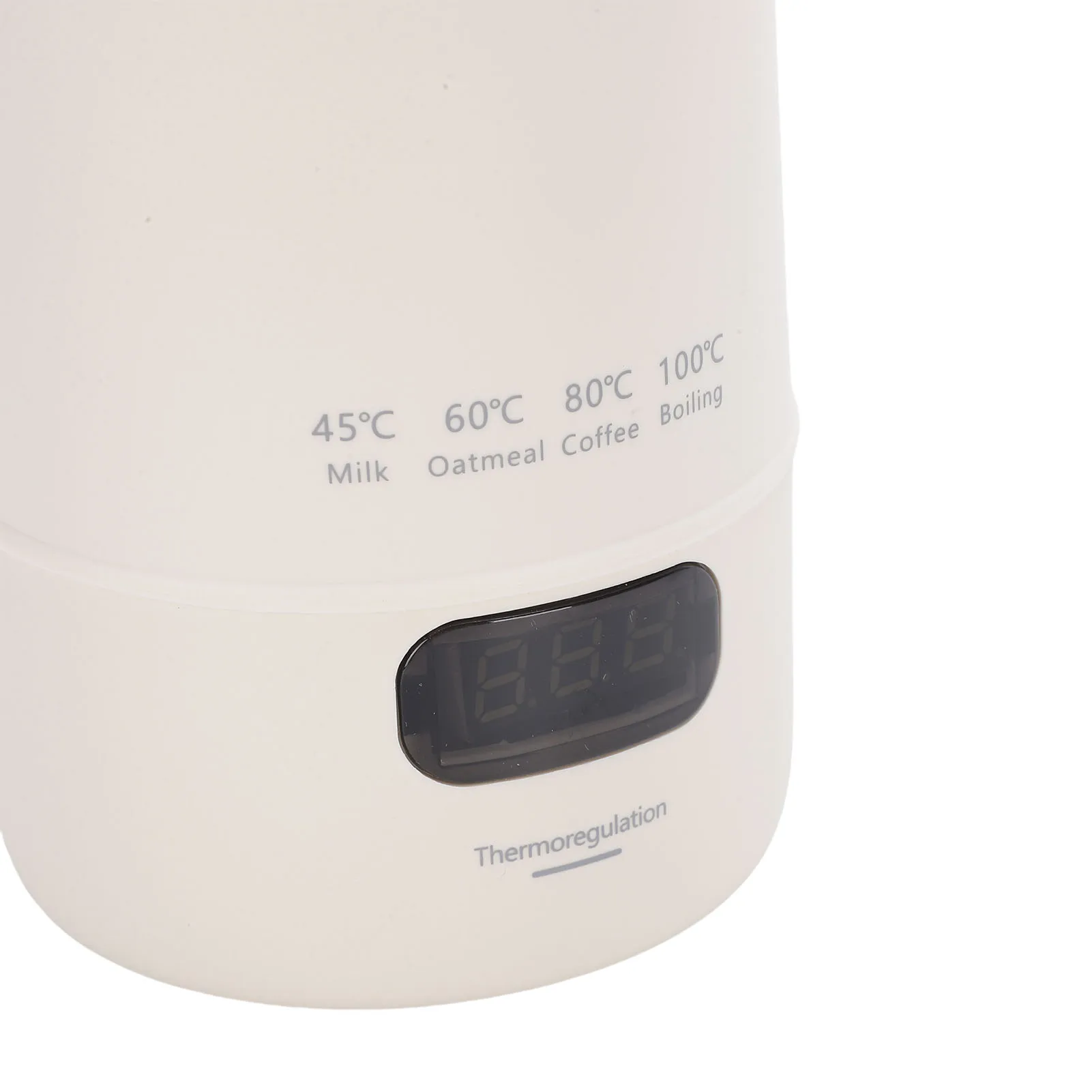 400ml Travel Electric Kettle Stainless Steel 3 Minutes Fast Heating 300W Heating Cup Portable Small Hot Water Boiler