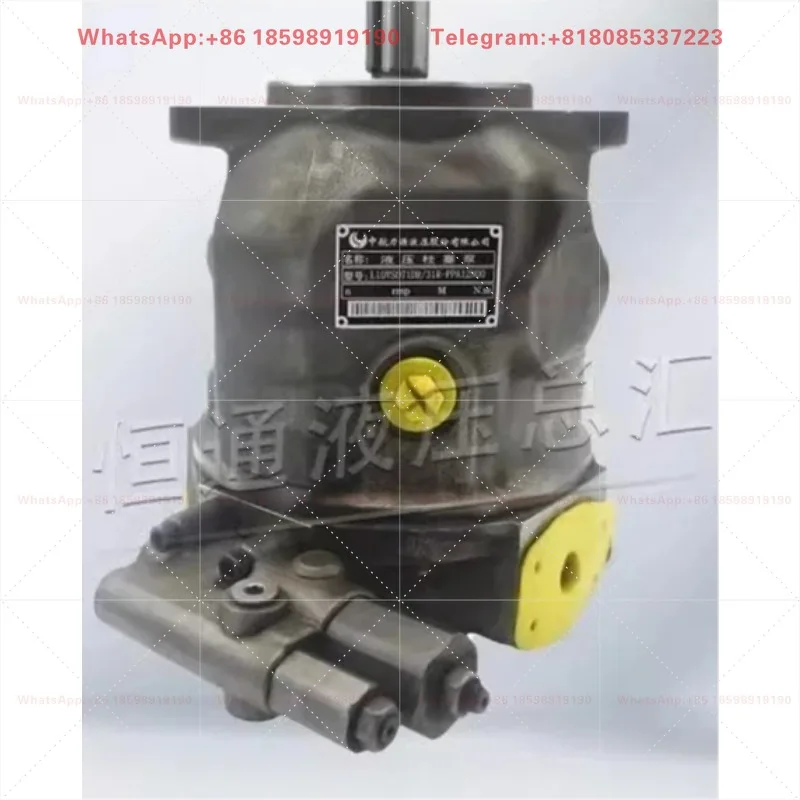 

L10VSO18/28/45/71 Hydraulic Pump Axial Piston Pump For Industrial Machinery Open Circuit