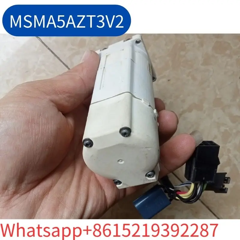 MSMA5AZT3V2 Electric installation robot motor second-hand  Test OK