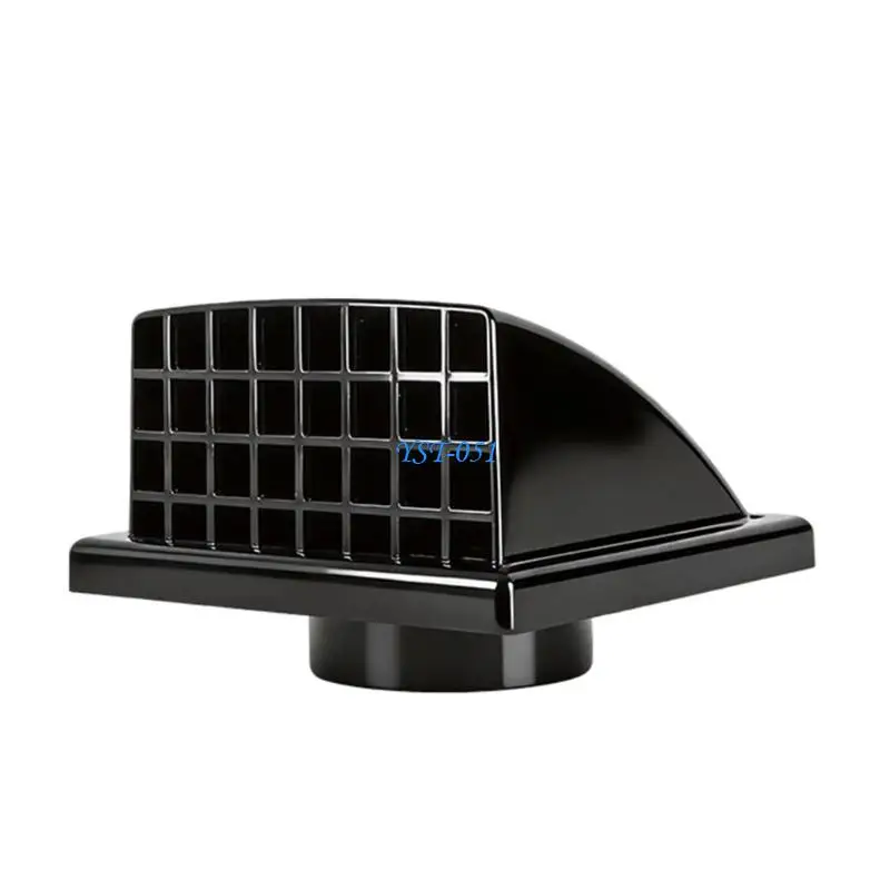 E15A Outdoor Air Vent Cap Plastic Exhaust Hood Ventilation Grille Deflector