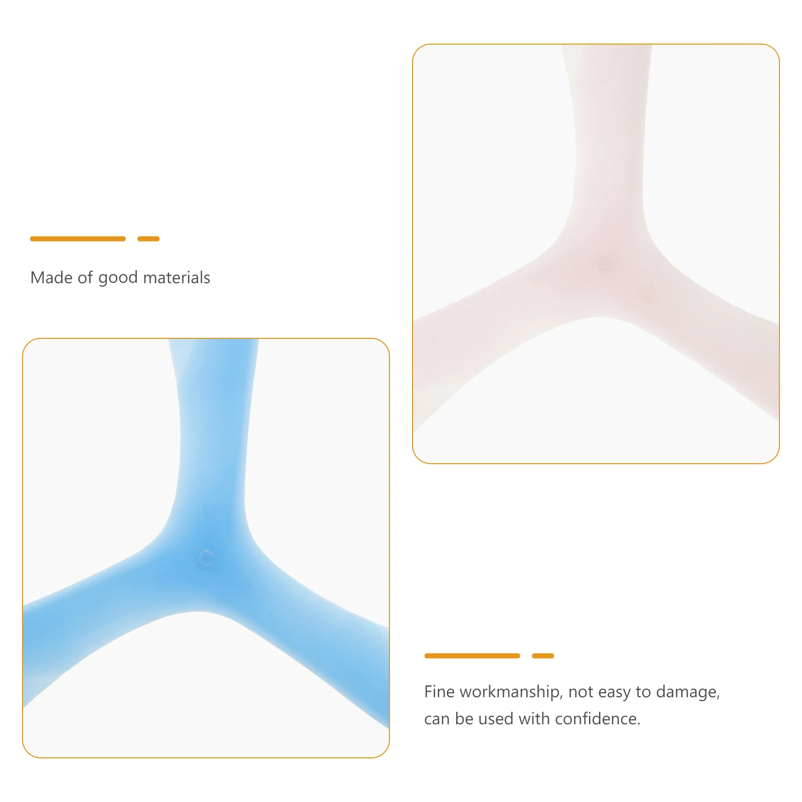 3 ชิ้น Glow-in-the-dark Boomerang สนามหญ้าเด็กของเล่นเด็กของขวัญของเล่นเพื่อการศึกษาเด็ก Pp เด็กพลาสติก