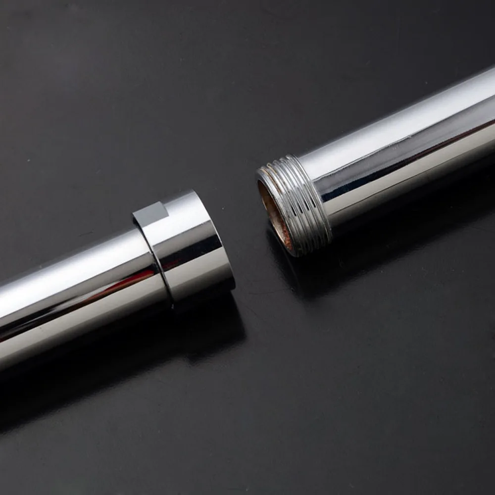 Bad Dusche Verlängerung Stange Dusche Halterung Dusche Extender Grau Verlängerung Rohr Schwarz Extra Verlängern Rohr Bad Zubehör