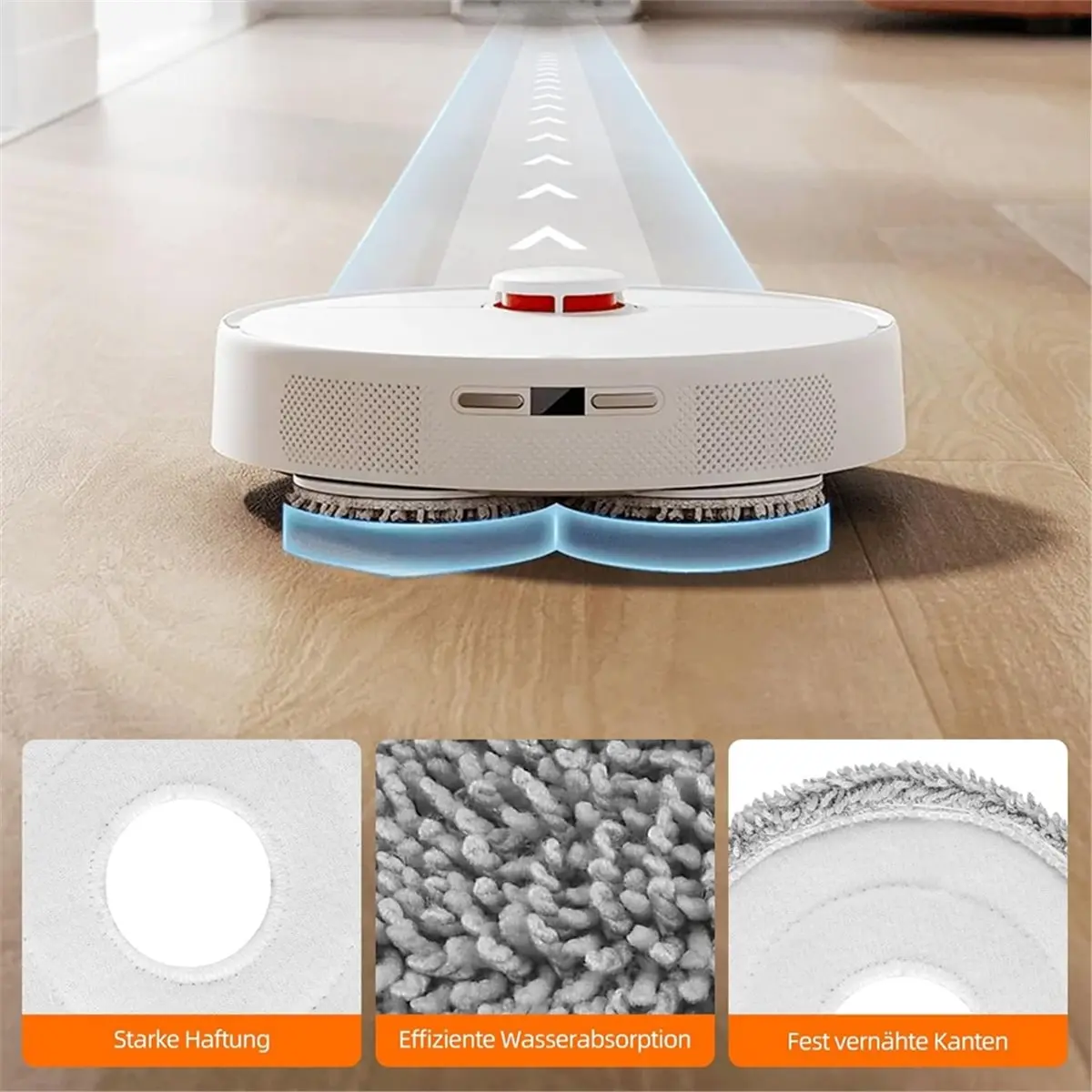 

Accessory for X20+ / X10+ Robot Vacuum Cleaner, Main Brushes, Mop Pads,Dust Bags, Side Brushes, HEPA Filters