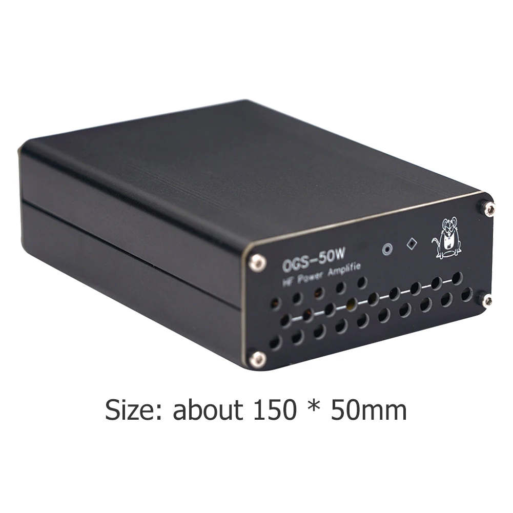 Amplificador de potência hf 50w com tx/rx 3-24mhz amplificador de alta frequência 13.8v para icom IC-703 IC-705 ic705 para elecraft kx3 qrp ft-81