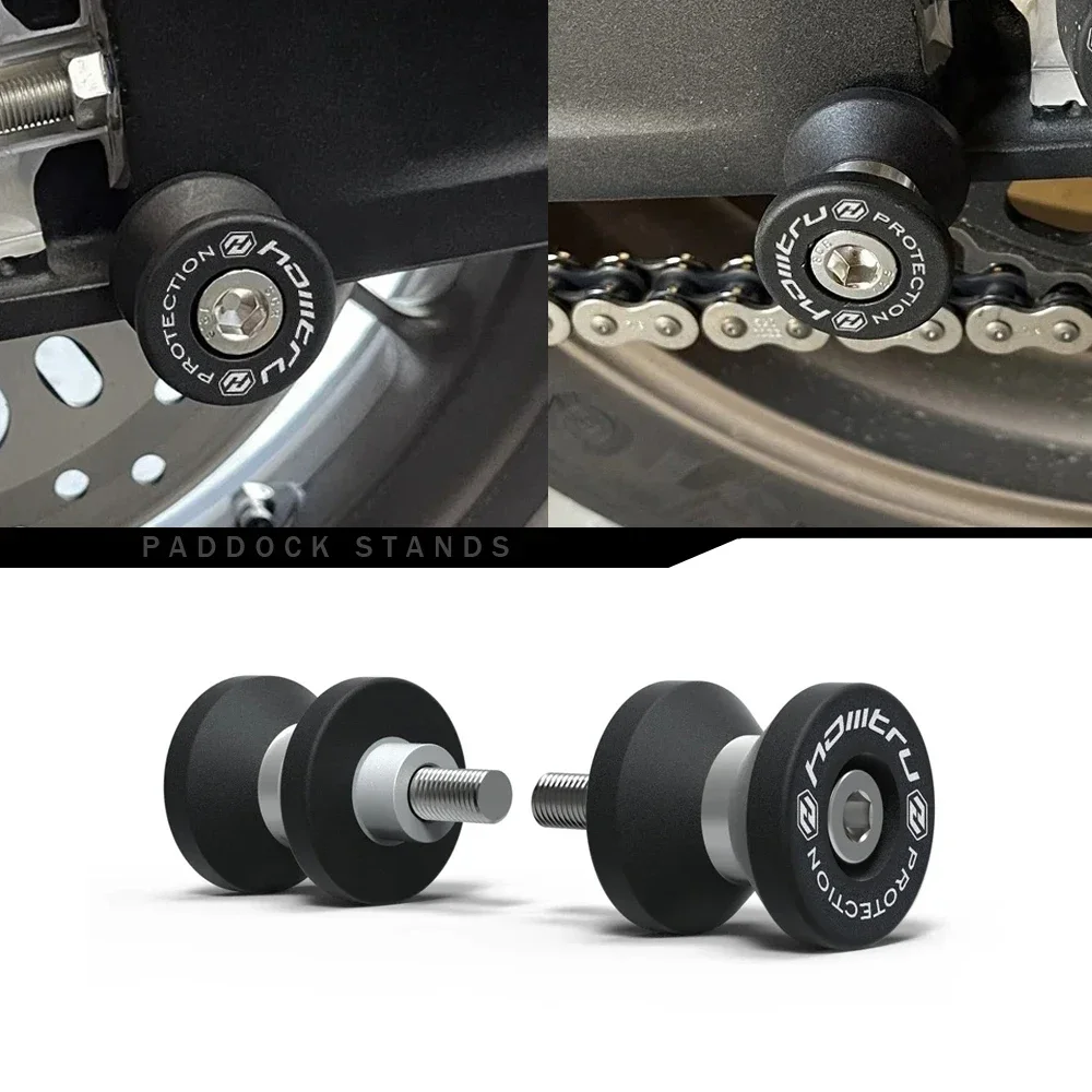 

Motorcycle Swingarm Spools Stand Screws for Triumph Daytona 675 2006-2017