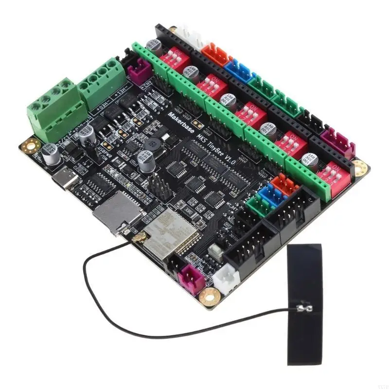 4X7E MKS TinyBee Motherboard Controller Mainboard Support Dual 32bits MKS MINI 12684 and MKS TFT Serial Screens