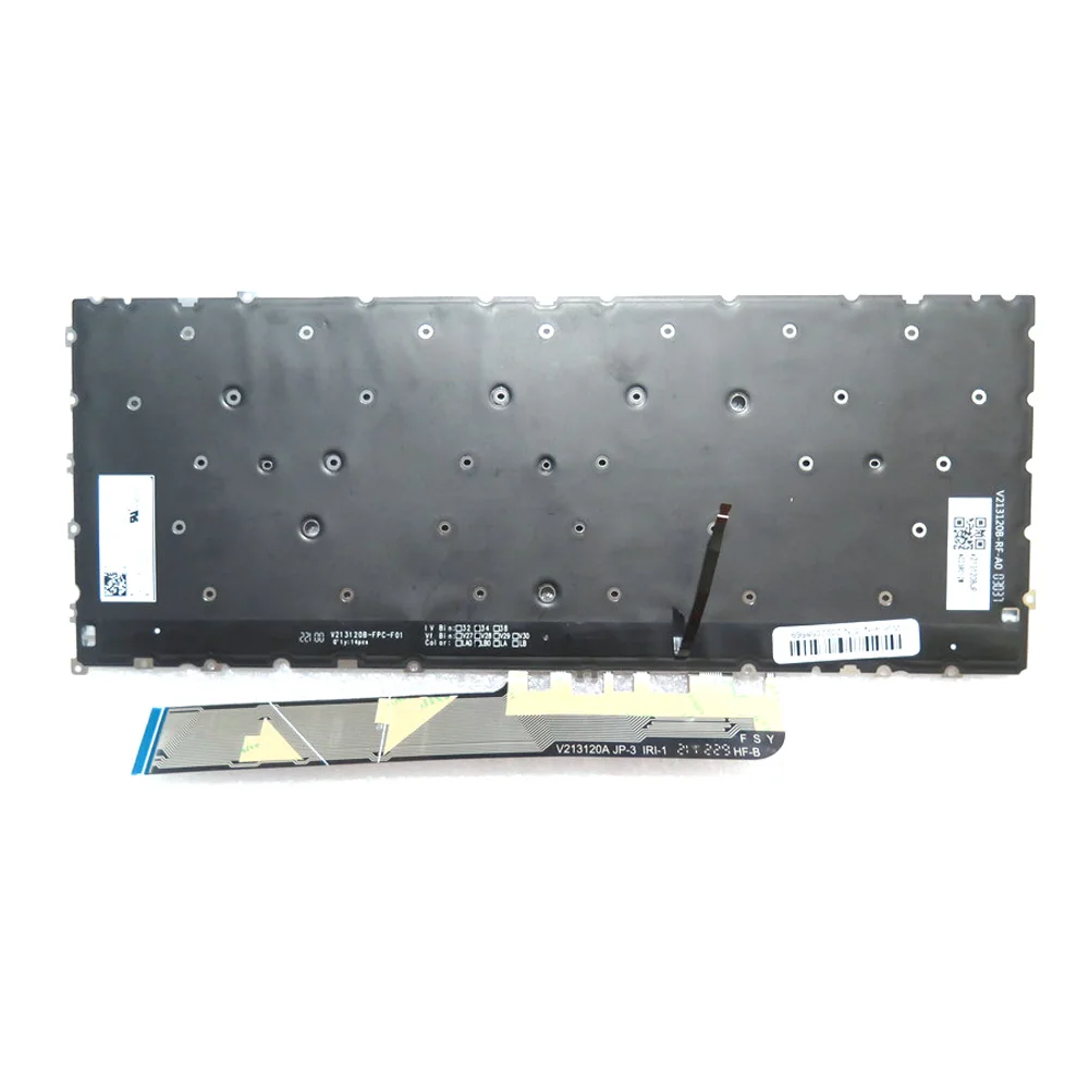 English Japanese UK Backlit Keyboard For Lenovo For ThinkBook 13s G4 ARB/G4 IAP/Plus G3 IAP/Yoga 6 13ALC7 13ABR8/13w Yoga Gen 2