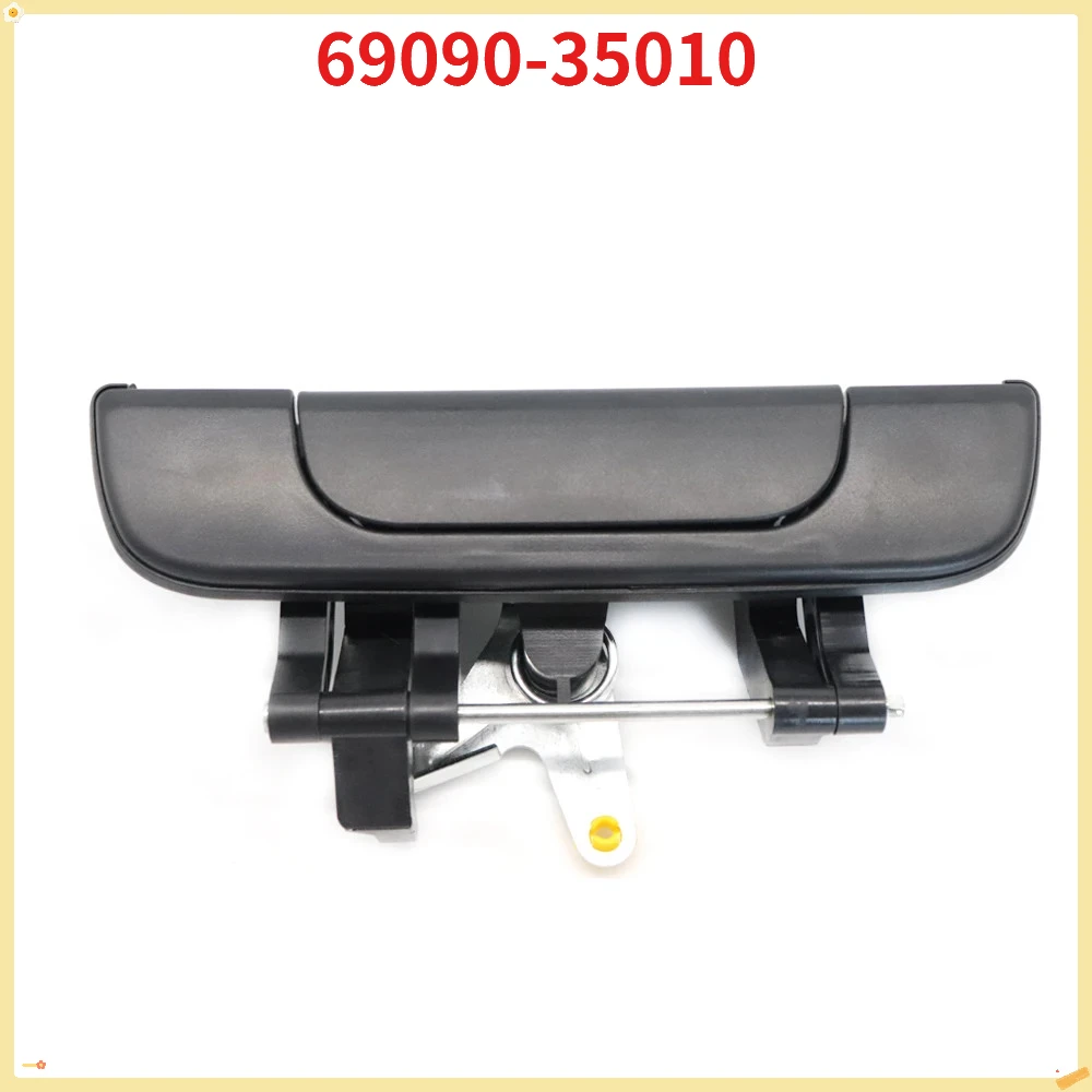 Black Rear Passenger Side Exterior Outside Door Handle Fit For Toyota Tacoma Hilux 1995-2004 6922035020 6909035010 69090-35010