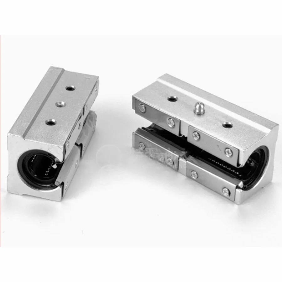 وحدة منزلقة من نوع الصندوق الخطي الممتد SBR10 12 16 20 25 30 35 40 50LUU