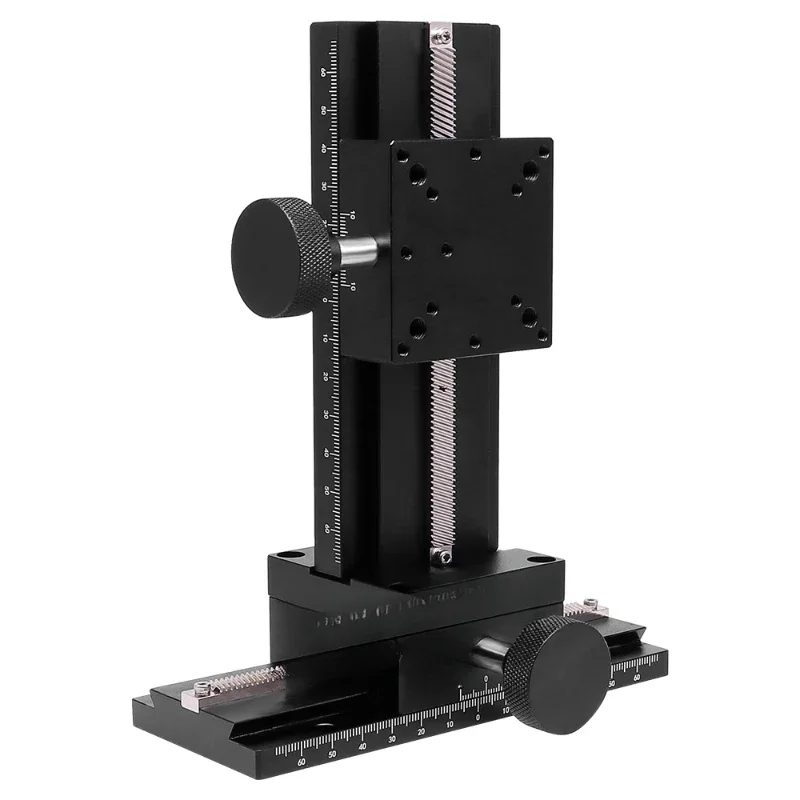 

Z-axis dovetail platform, manual displacement fine-tuning optical slide