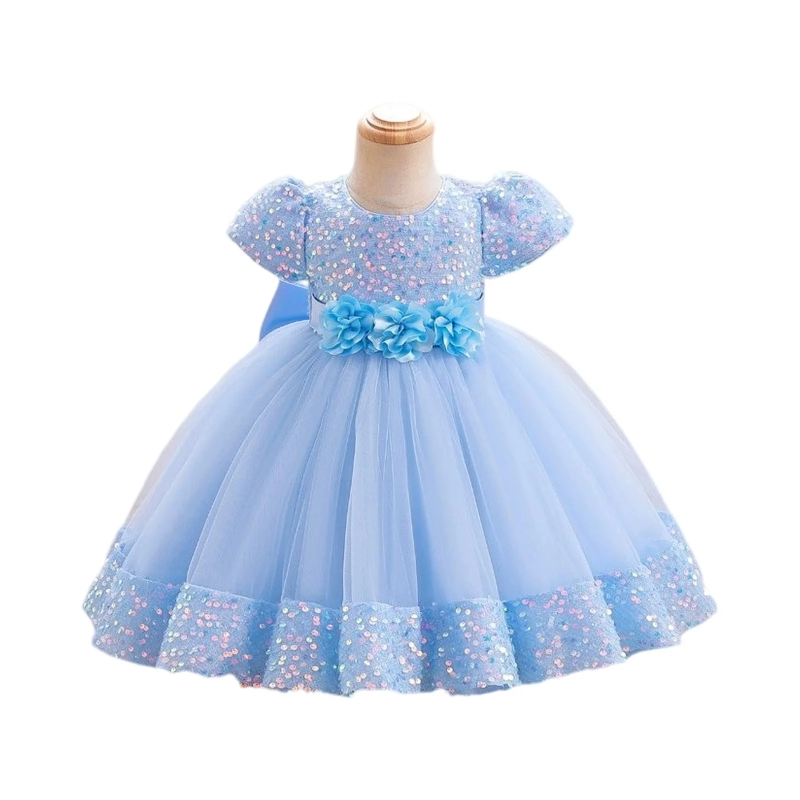 

Girls Princess Dress Summer Casual Playtime Outfit Cute Comfortable Toddler Dresses for Birthday Party Dresses Clothes 2025