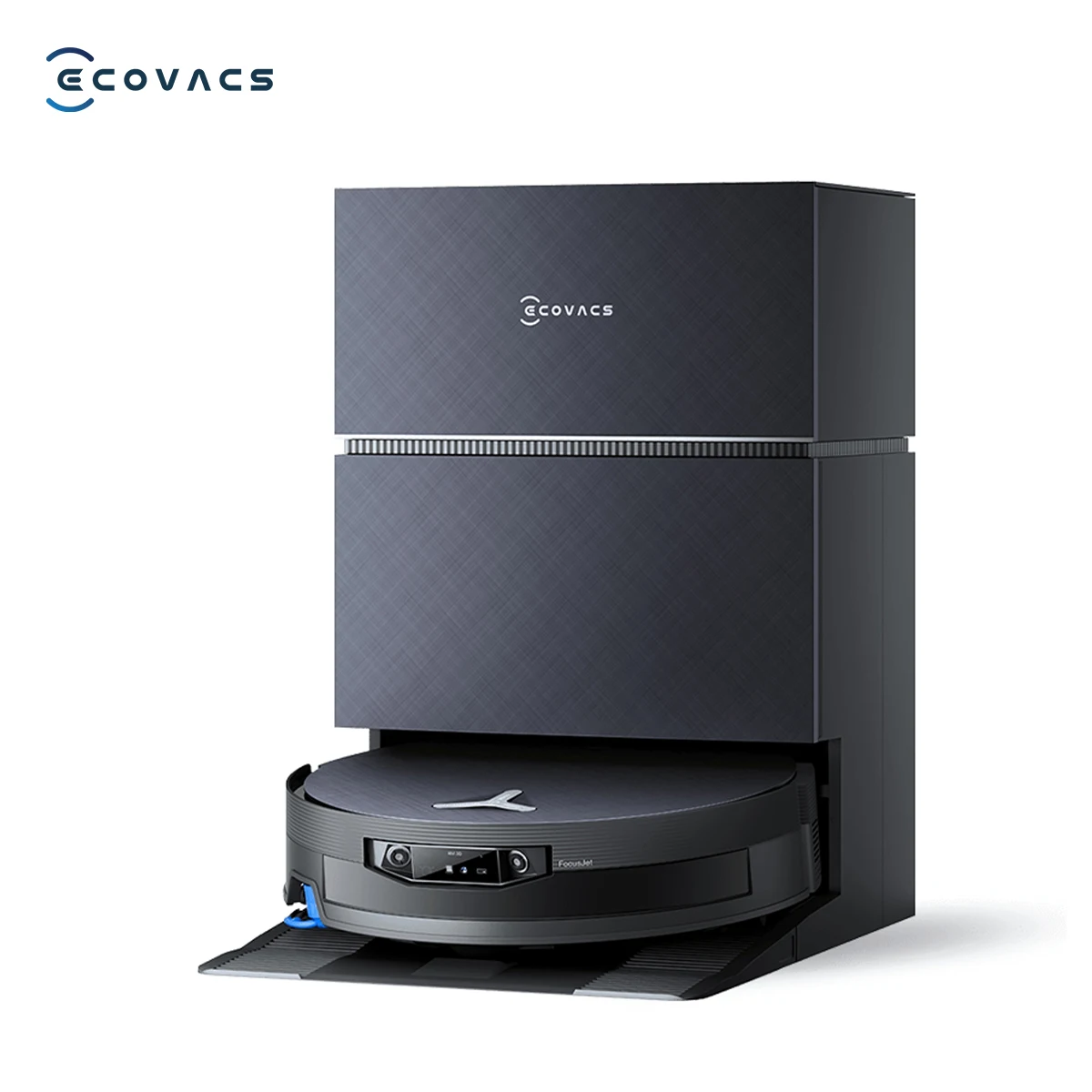 ECOVACS Deebot X12 Pro Omni Roboterstaubsauger mit FocusJet-Technologie, Blast + 22000Pa, PowerBoost Plus Ultra Schnell