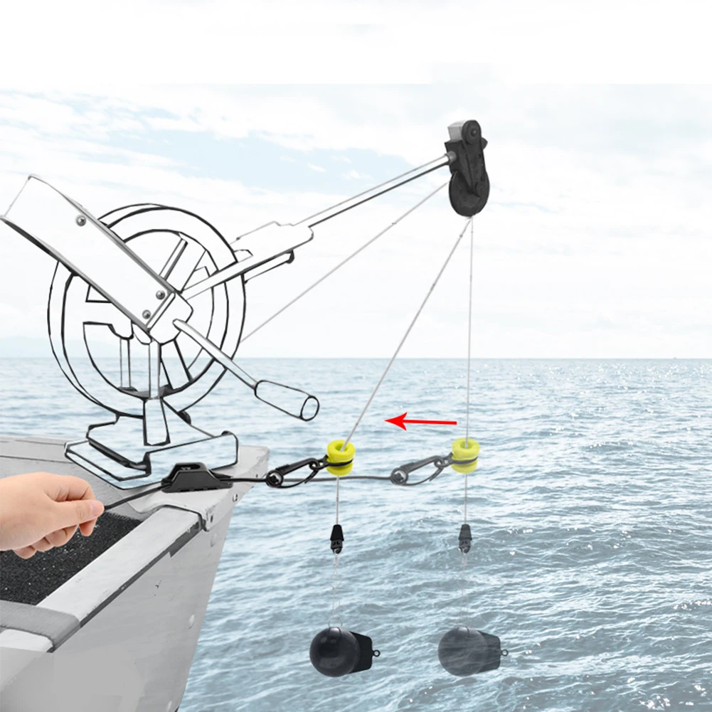 مسترد وزن النازل، مسترد وزن الصيد، مسترد خط النازل، مزيل الوزن للصيد في أعماق البحار