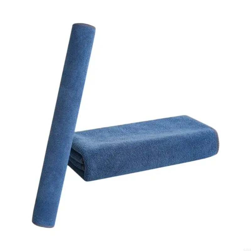 

Thick Double Texture Vehicle Drying Towel Rapid Moisture Absorption Streak Proof Cleaning for Automotive Use