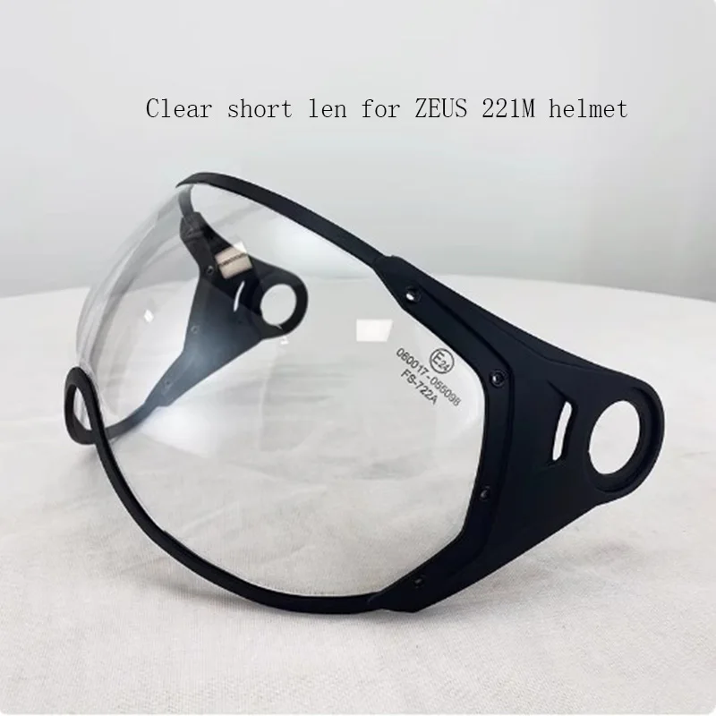 ZEUS Visor 210C 221M 381C 811 813 238 3500A 3000A 125BX 268 Motorcycle Helmet len visor,cap peak light tea transparent visors