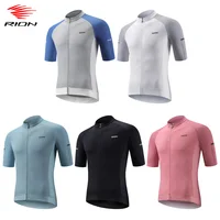 RION-Camiseta de ciclismo para hombre, ropa para bicicleta, camiseta, ropa para bicicleta de montaña MTB, camisas para mujer, equipo uniforme, manga corta 2025