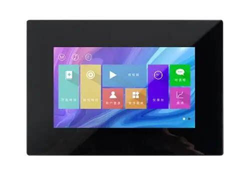 TJC8048X570_011 7 inch touch screen without shell serial screen X5