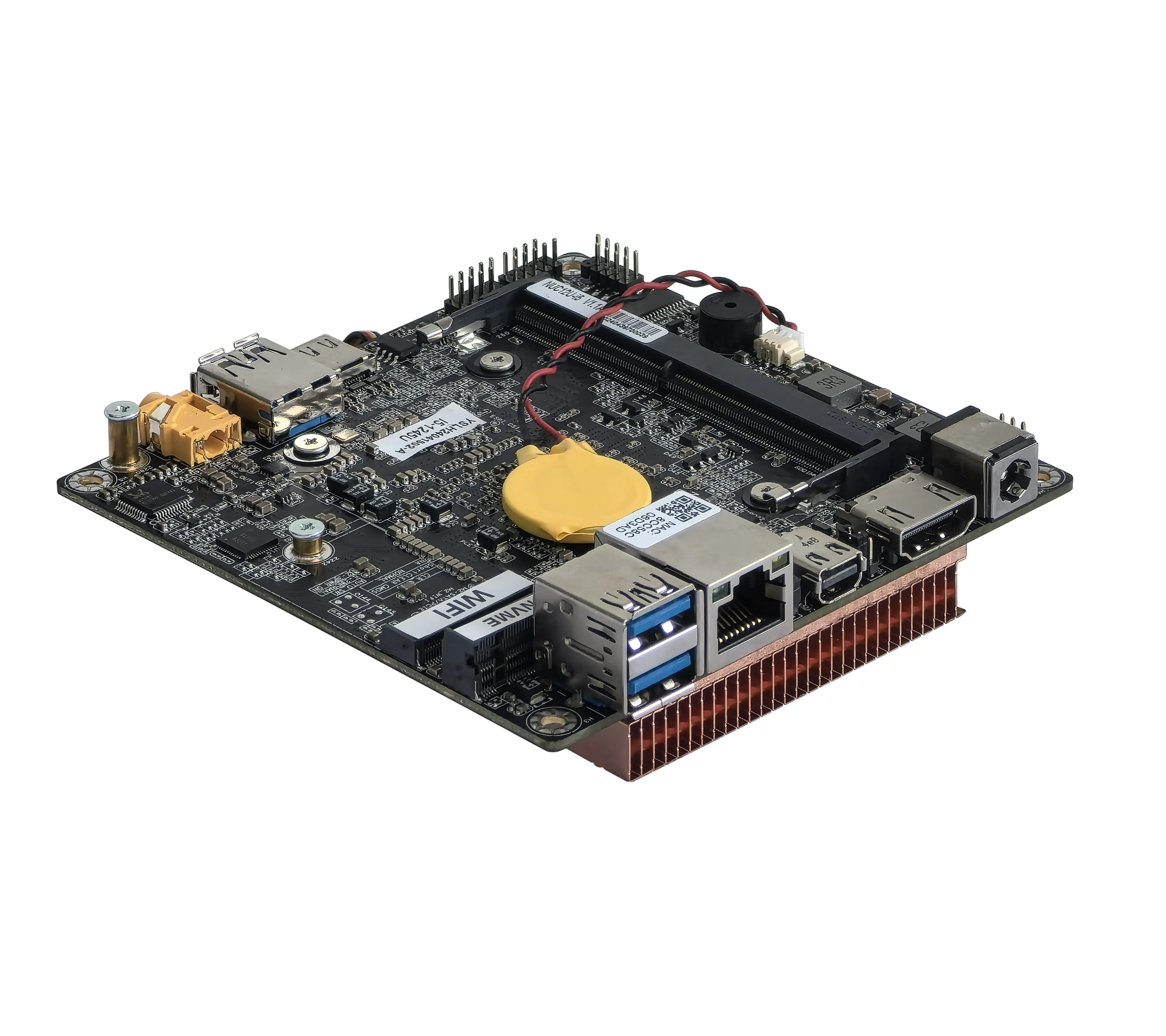 13th Gen  NUC Mini PC Motherboard with Core I5/i7 I219V LAN 4K Display M.2-SATA and Type-C ram